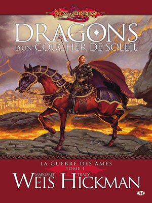 cover image of Dragons d'un coucher de soleil